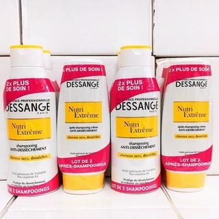 Cặp gội + xả dessange vàng