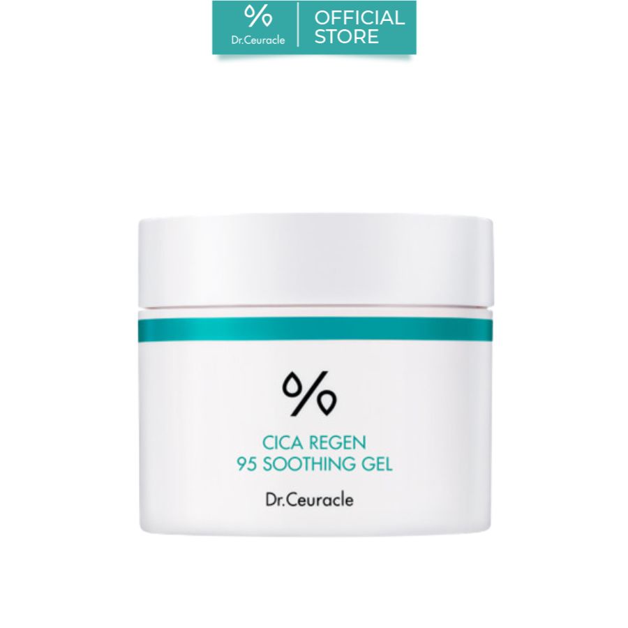 Kem Dưỡng Cica Regen 95 Soothing Gel Dr.Ceuracle 110g