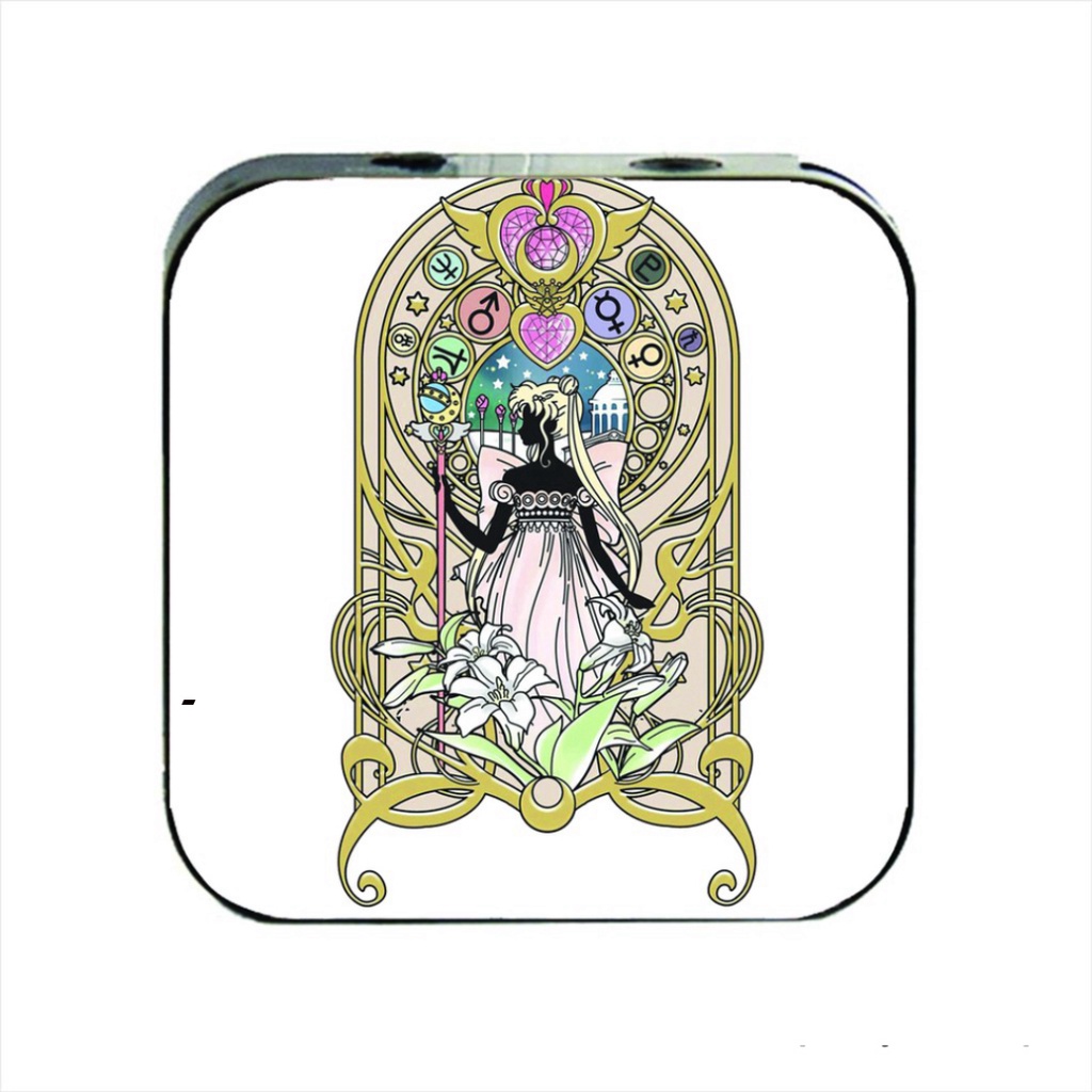Máy nghe nhạc Sailor Moon - Thủy Thủ Mặt Trăng chibi anime cầm tay mini tặng tai nghe cầm dây có mic và dây sạc mp3