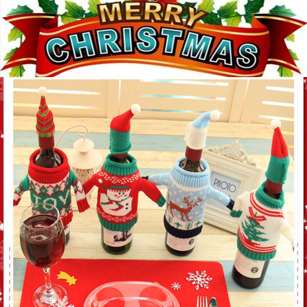 LAKAMIER Vỏ Bọc Chai Rượu Vang Nhiều Màu Sắc Sống Động Dùng Trang Trí