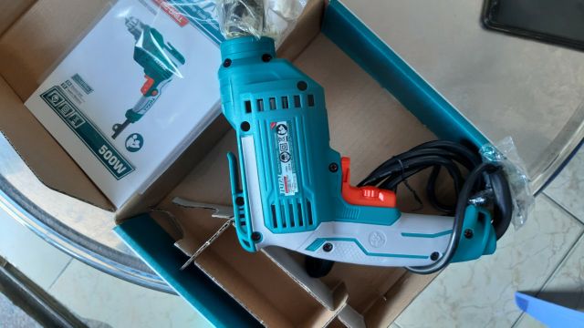 MÁY KHOAN ĐIỆN 10MM 500W TOTAL (TD2051026E)