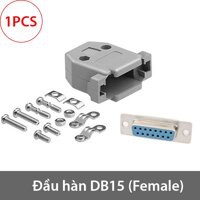 DB15, Jack nối dây DB15 Đầy đủ các loại :DB15 đực, DB15 cái