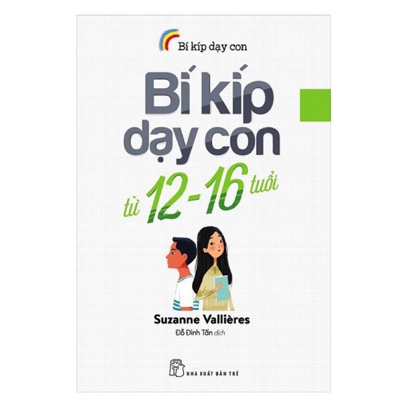 Sách.__.Bí Kíp Dạy Con Từ 12 đến 16 tuổi