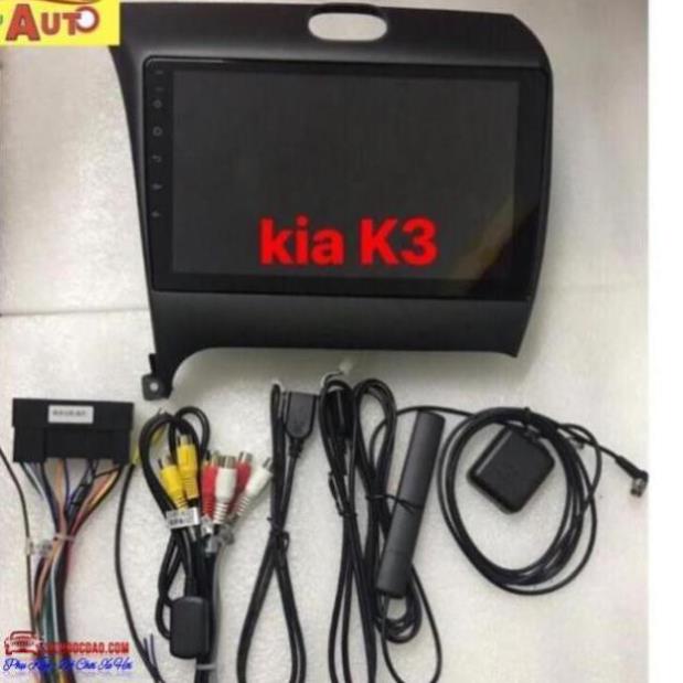 Màn hình android Cerato và Kia K3  cắm sim 4g .