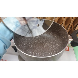 Nồi vân đá 20cm