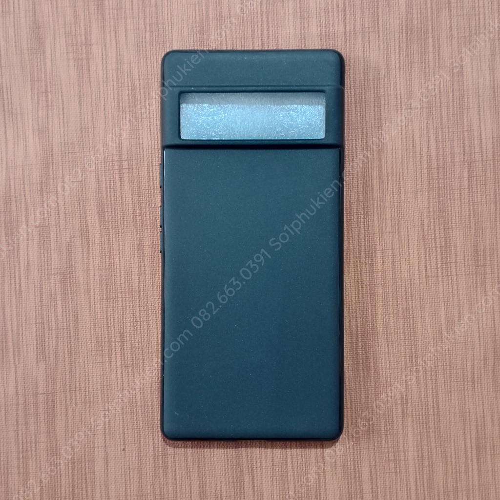 Ốp lưng dẻo đen trơn cho Pixel 6 / 6 pro siêu dẻo, siêu bền