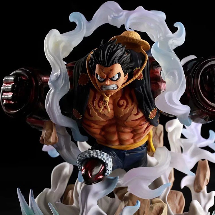 Mô hình thuyền trưởng luffy gear 4 (one piece)