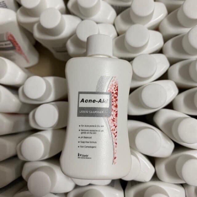 SỮA RỬA MẶT GIẢM MỤN VÀ DA DẦU NHẠY CẢM ACNE-AID LIQUID CLEANSER 30ml