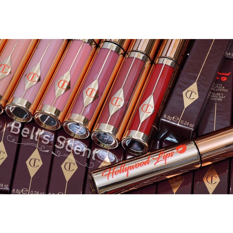 Son kem lì Charlotte Tilbury Hollywood Lips Liquid Matte Lipstick