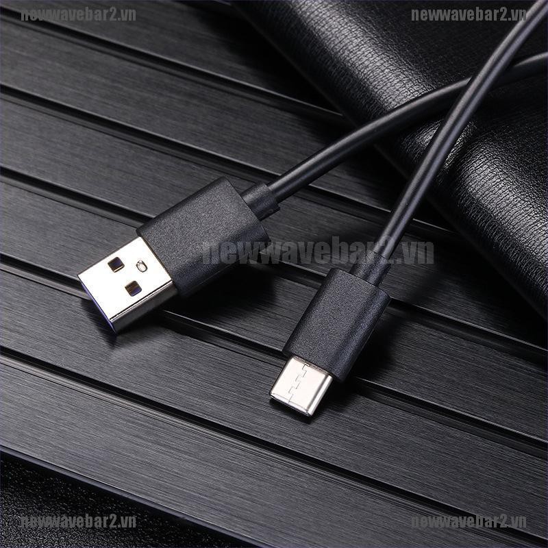 Dây Cáp Sạc Micro Usb Loại C Dài 30cm Dành Cho Huawei Android