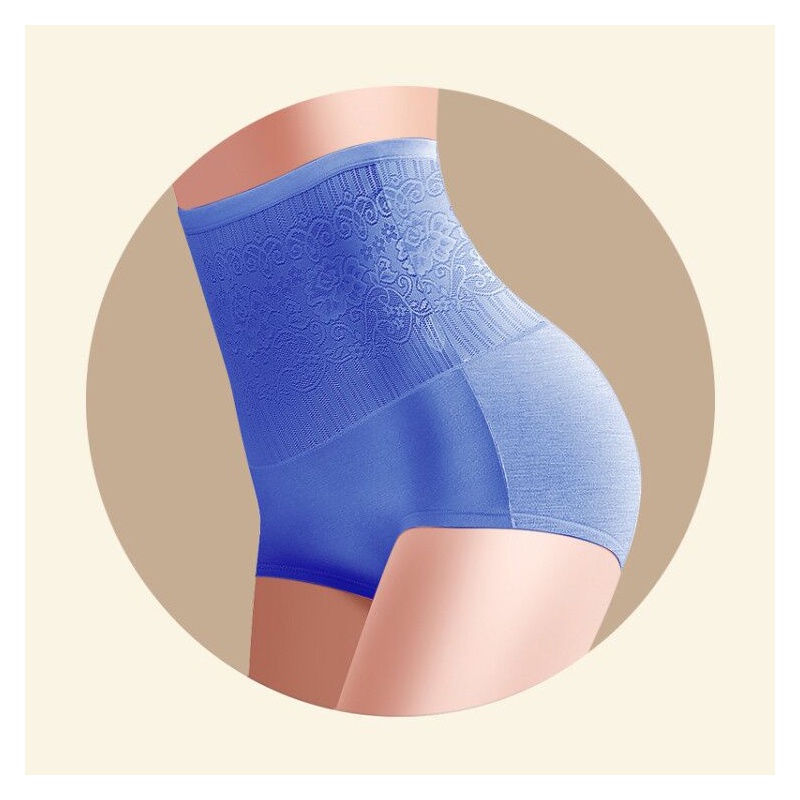 Quần Lót Định Hình Nâng Hông Eo Cao Định Hình Dáng Thon Gọn Không Đường May Nhiều Màu Sắc Cho Phụ Nữ Sau Sinh