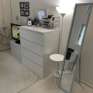 Tủ ngăn kéo để đồ phong cách Ikea