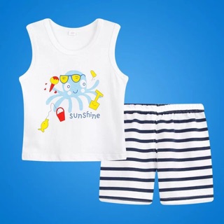 Combo 3 bộ cotton ba lỗ thanh lý