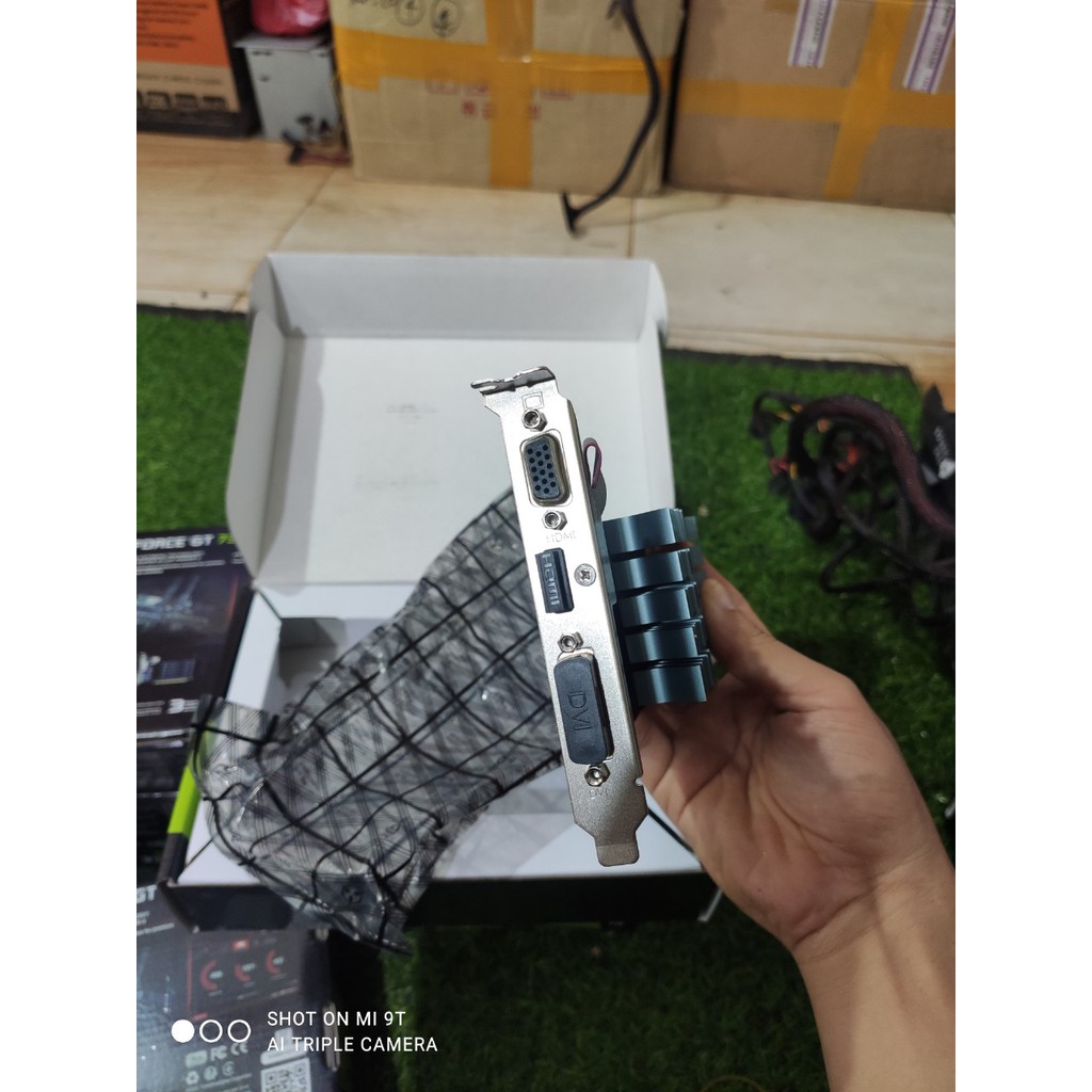 Card màn Hình ASUS GT 730 2Gb DDR5 MỚI 100% FULL BOX | BigBuy360 - bigbuy360.vn