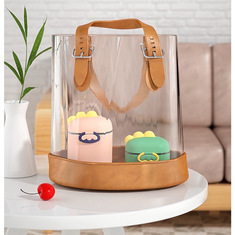 Hộp đựng sữa bột đồ ăn dặm cao cấp khối lượng 400g - 800g Shop mẹ nhím
