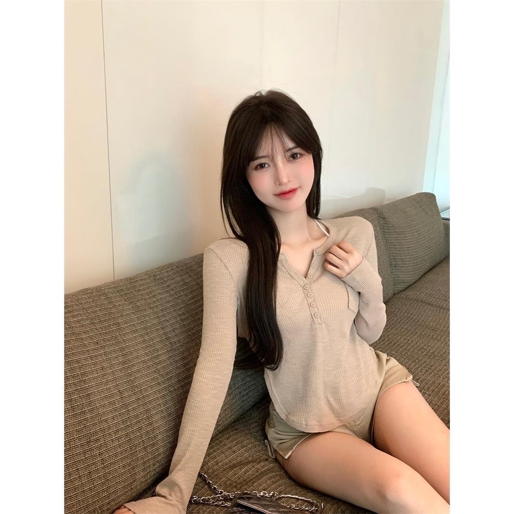 Áo Kiểu Tay Dài Thiết Kế Độc Đáo Thời Trang Mùa Hè Quyến Rũ