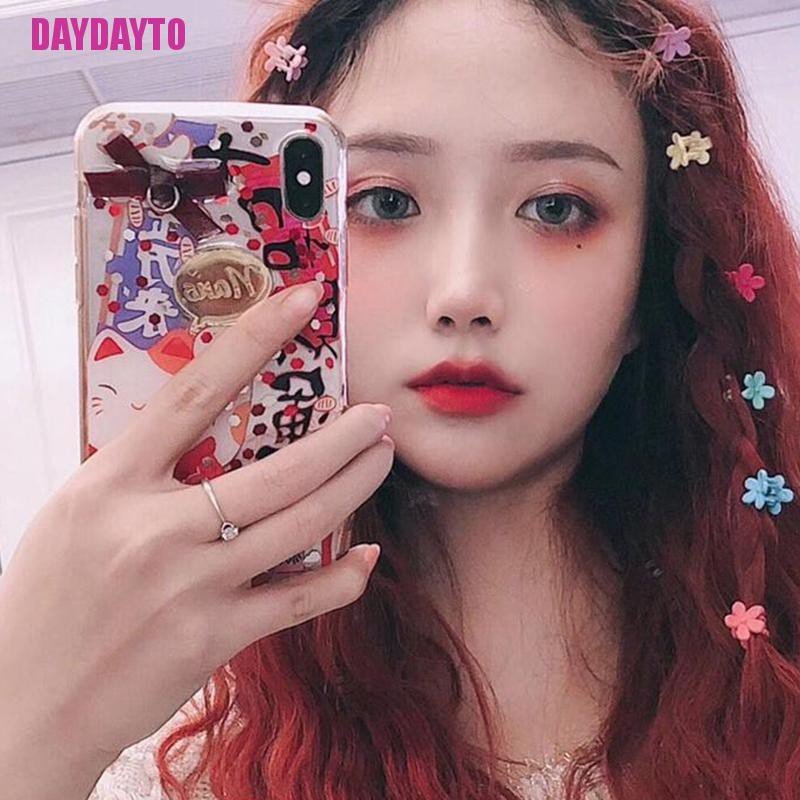 Set 30 / 100 Kẹp Tóc Càng Cua Mini Đáng Yêu Cho Bé Gái