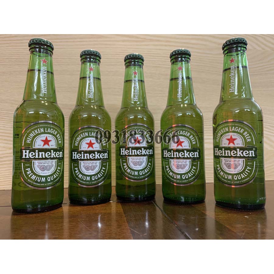 Bia Heineken 5% (Xách) Thùng 20 Chai 250ml Nhập Khẩu Pháp