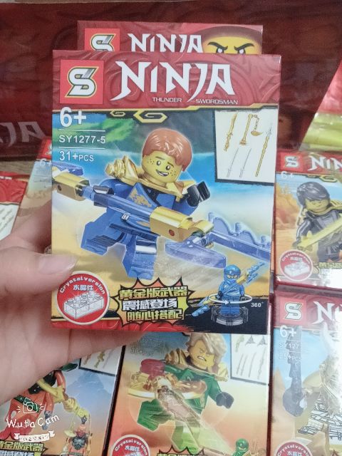 Nonlego Mini Ninja