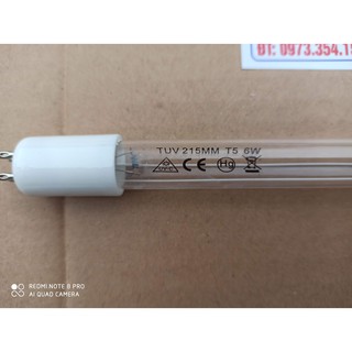 Bóng đèn UV 6W
