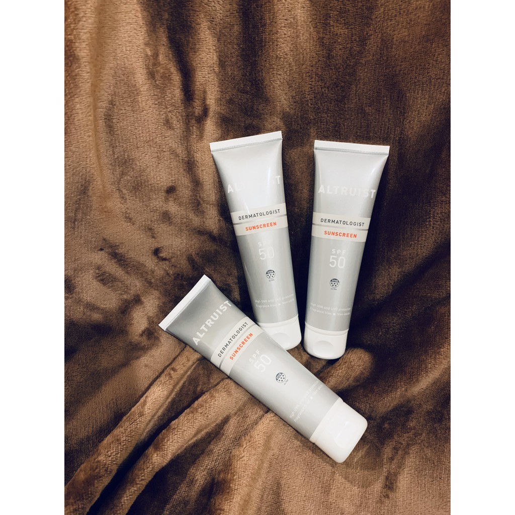  Kem chống nắng cho da nhạy cảm Altruist Dermatologist Sunscreen | BigBuy360 - bigbuy360.vn