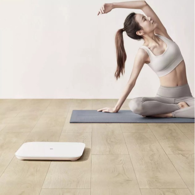 Cân Điện Tử Thông Minh Xiaomi Smart Scale 2 - NUN4056GL - Bảo Hành Chính Hãng