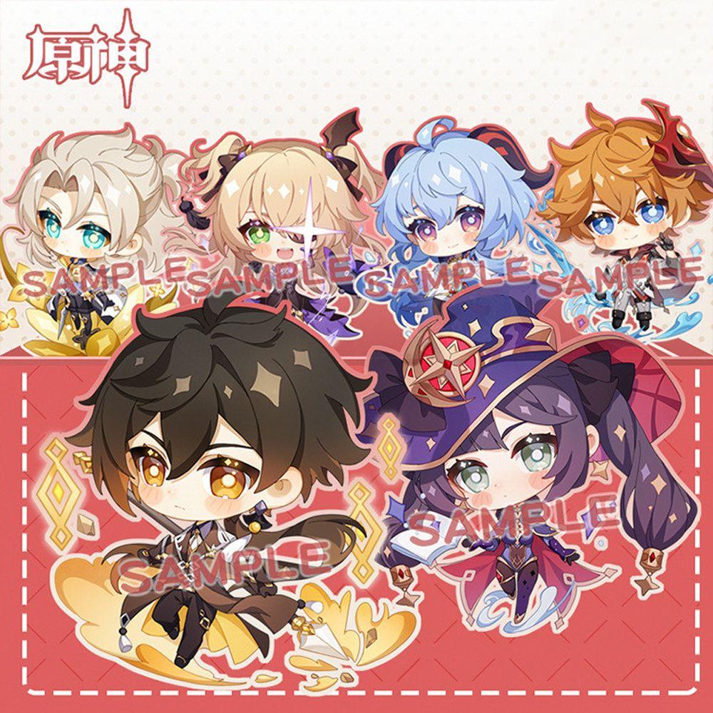 Móc Khóa Gắn Hình Nhân Vật Game Kazuha Kaedehara Hu Tao Bennett Sayu
