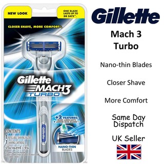 [HN] Dao Gillette Mach3 turbo