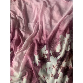 VẢI VOAN HOA CHÂN