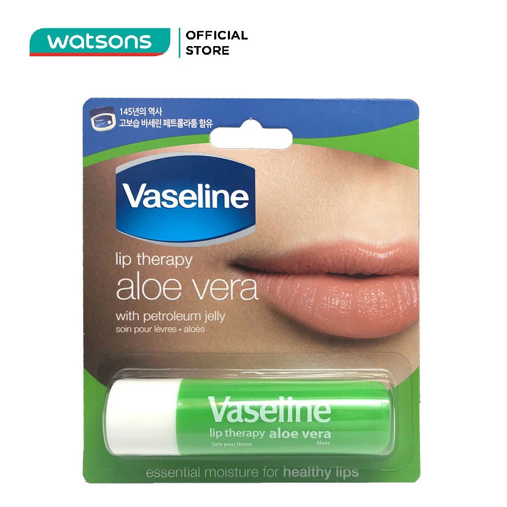 Son Dưỡng Môi Vaseline Lô Hội 4.8g