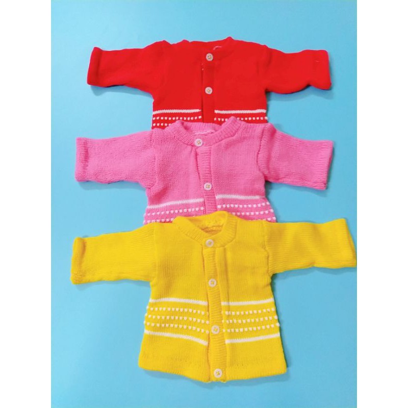 Áo len sơ sinh 2-8kg