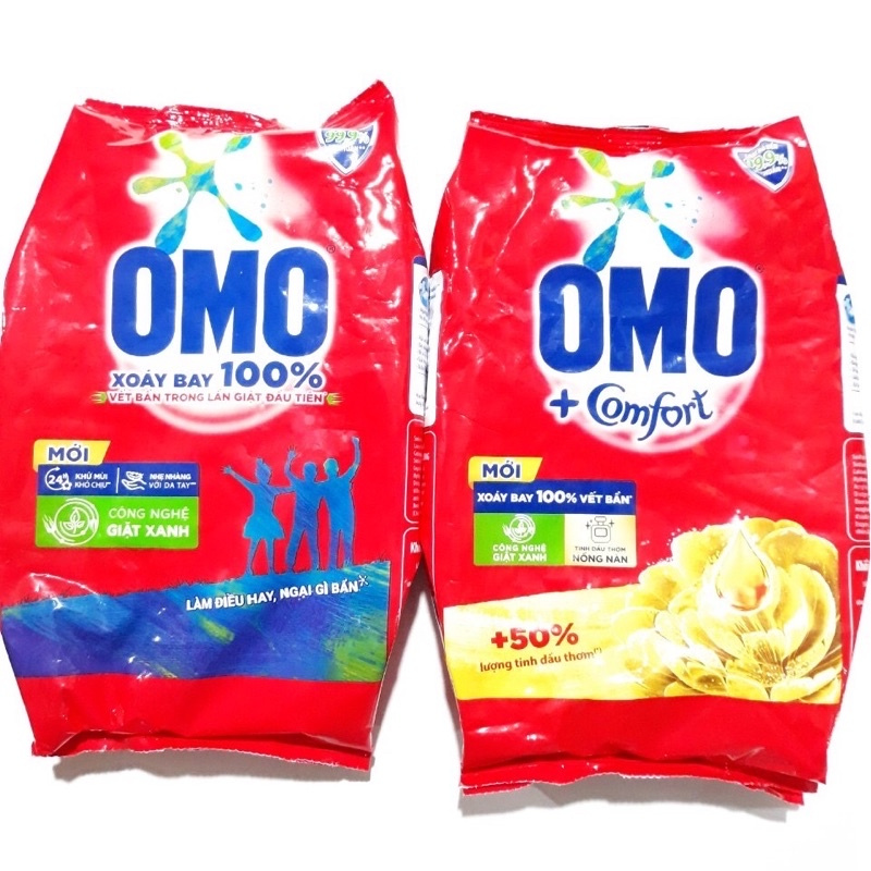 [Mã 157FMCGSALE giảm 8% đơn 500K] Bột giặt Omo/ omo comfort