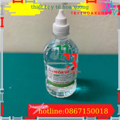 1Thùng 24 Chai Cồn Y Tế Sát Trùng 90 Độ Thuận Phát Chai 500ml Phòng Dịch, Sát khuẩn, Sử Dụng Trong Y Tế, Spa