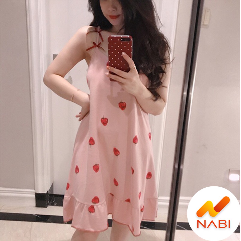 VÁY NGỦ🌹FREESHIP🌹VÁY 2 DÂY ĐẸP HOT HIT AN01 (4 màu kèm video) | BigBuy360 - bigbuy360.vn