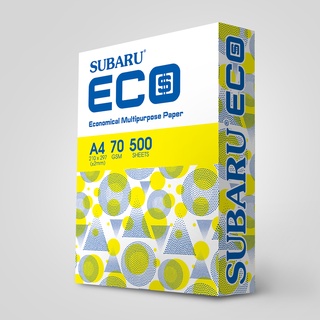 Giấy Subaru Eco Gold 70A4 - 500 tờ, Giấy in photo A4 giá rẻ