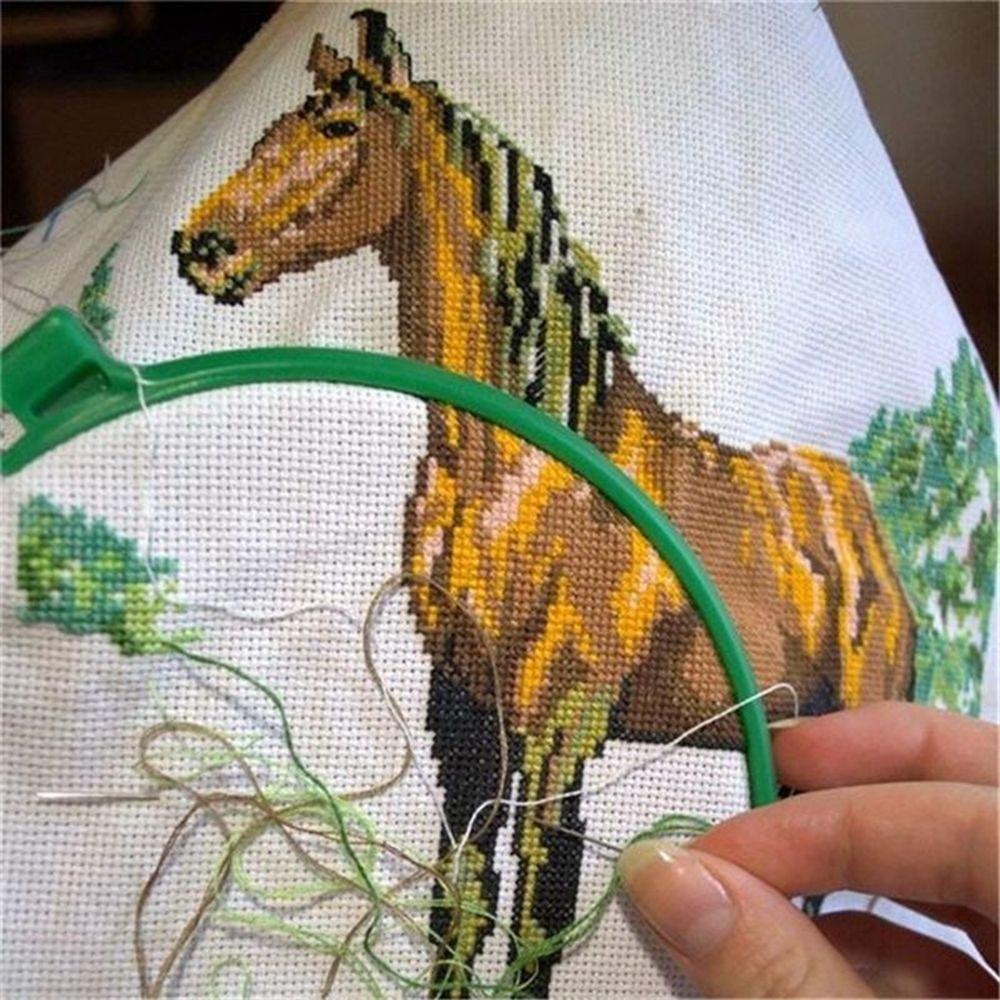 YIYU Bộ Dụng Cụ Hỗ Trợ May Vá 14ct 30x30cm / 30x45cm