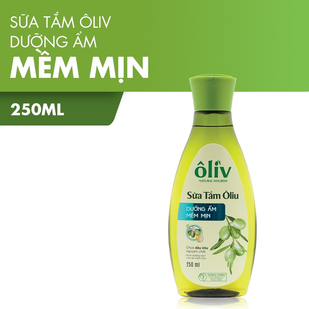 Sữa Tắm Ôliv Dưỡng Ẩm 250ml (Mềm mịn/Sáng da)