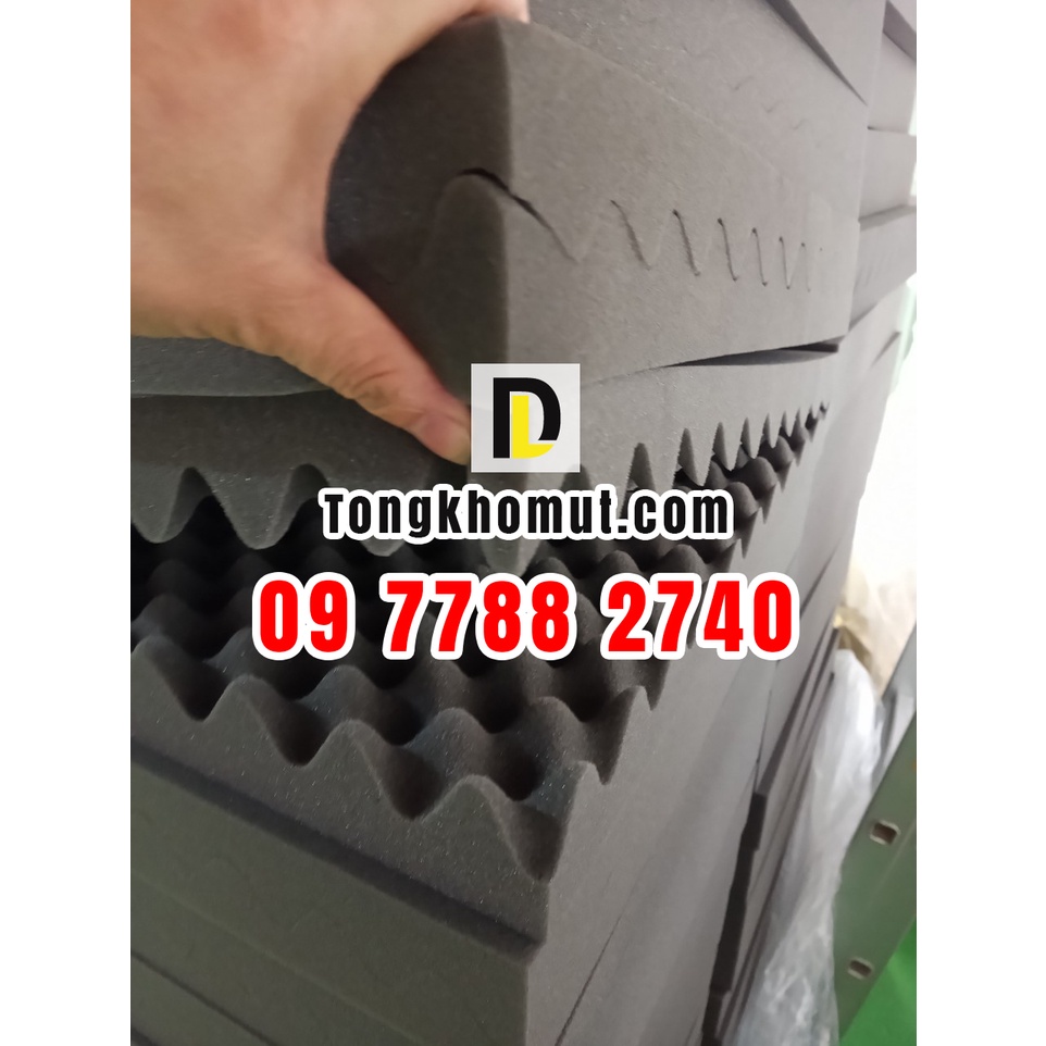 Mút trứng kt 50*50cm/ tấm để tiêu âm, cách âm cho phòng thu, phòng karaoke và livestream