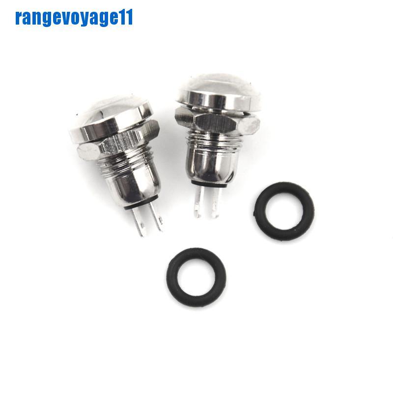 Công TắC NúT Mini Micro 2pin 8mm - Bộ 2 CáI