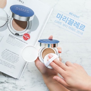 Phấn nước Klavuu - da căng mọng sau 1 lần dặm
