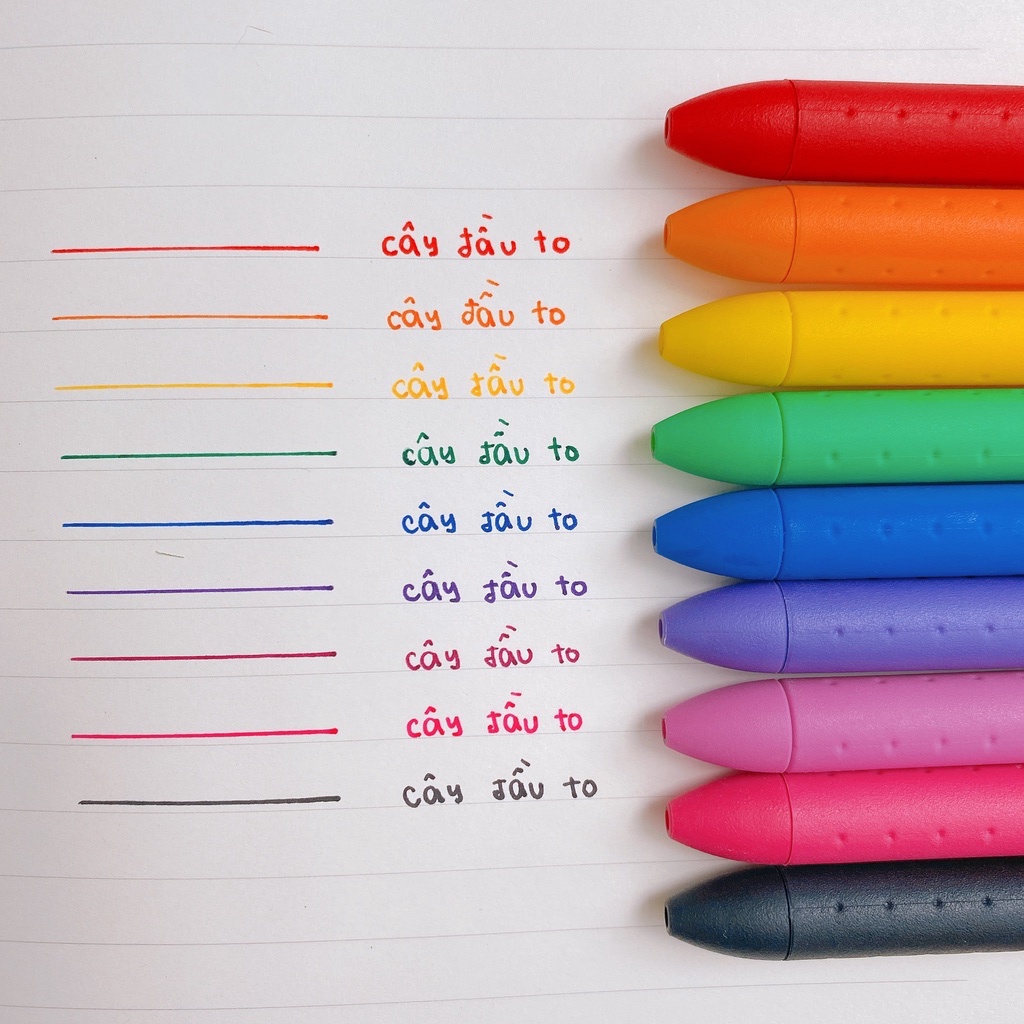 Bút Mực Gel Nhanh Khô Không Trôi Đệm Cao Su Êm Tay Xuất Xứ Từ Mỹ Paper Mate InkJoy Cây Đầu To