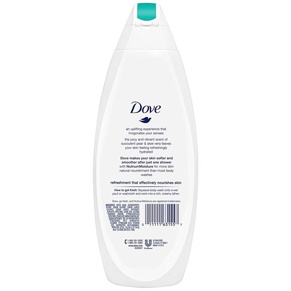 Sữa tắm Dove 650ml  - Rejuvenate (Mỹ)