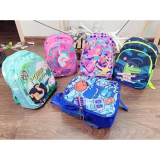 Ba lô cho bé [SIÊU XINH] . KT: 10*31*24 cm. Cho bé đi học mẫu giáo, tiểu học hoặc đi chơi.
