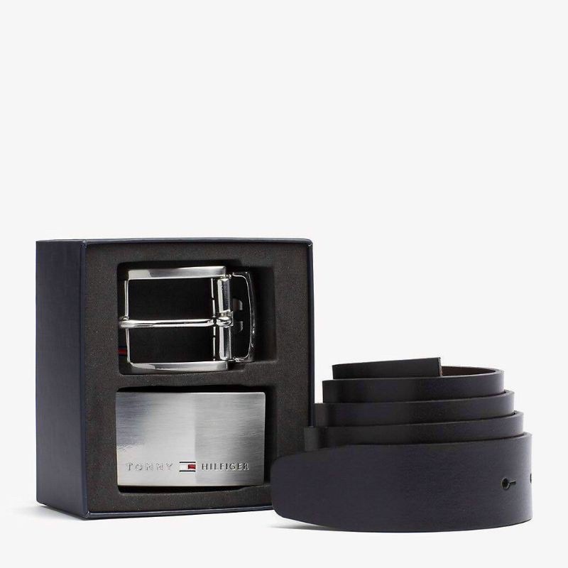 Thắt lưng 2 mặt Tommy full box