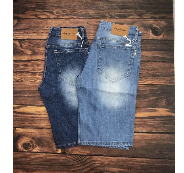 [Jean co giãn chất lượng] QUẦN SHORT NAM CO GIÃN - SCG007