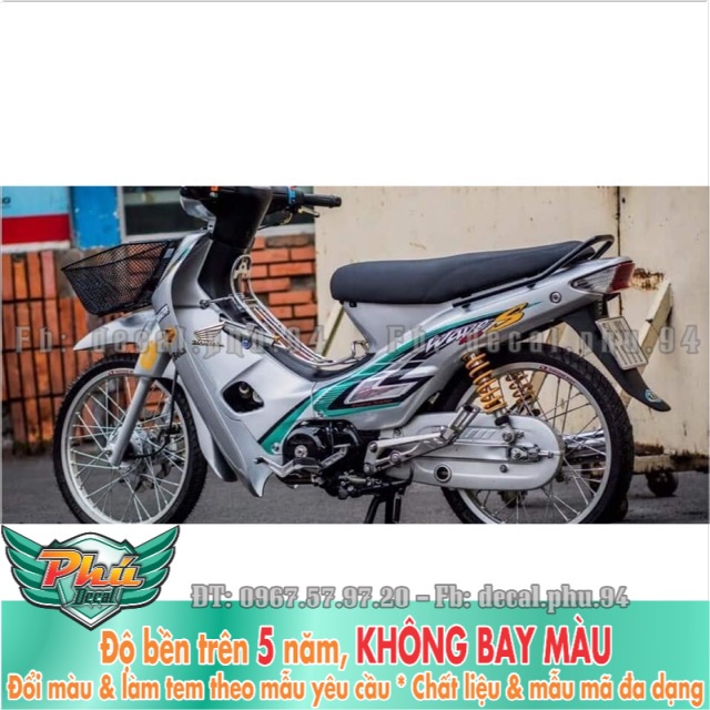 Tem rời Wave Nhỏ Bạc -1