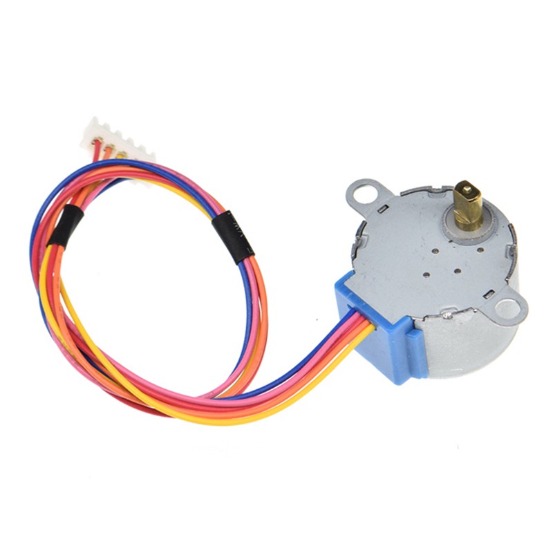 28BYJ-48 28BYJ48 DC 5V Bước giảm động cơ Động cơ Stepper Motor Động cơ 4 pha cho Arduino DIY Kit