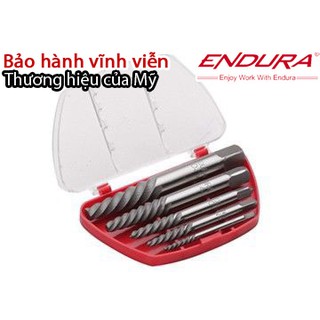 Bộ mũi khoan lấy bu lông gãy 5 chi tiết Endura E0208