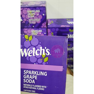 [HÀNG HOT] Nước ngọt Welch's MỸ