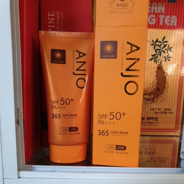 Kem chống nắng mặt và thân ANJO SPF50 PA+++